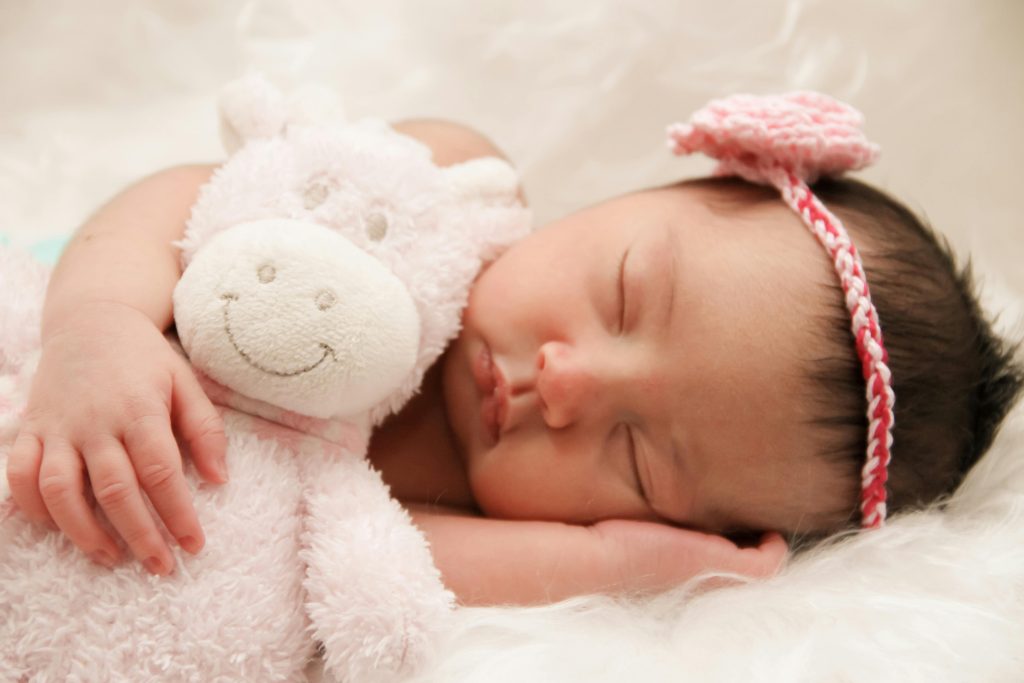 Baby sleeping
